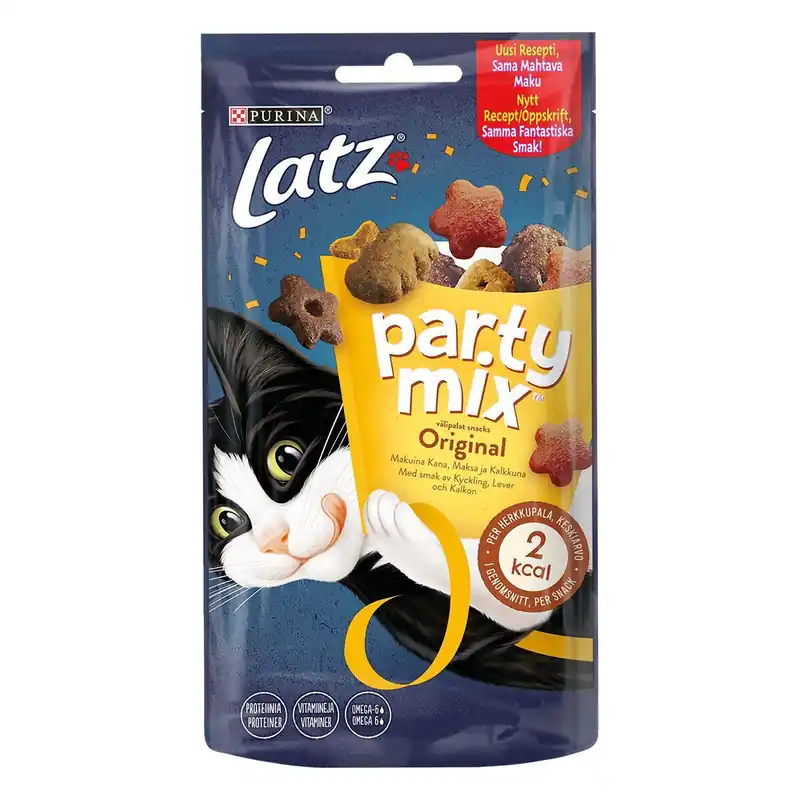Försäljningssuccé | Latz Party Mix Original