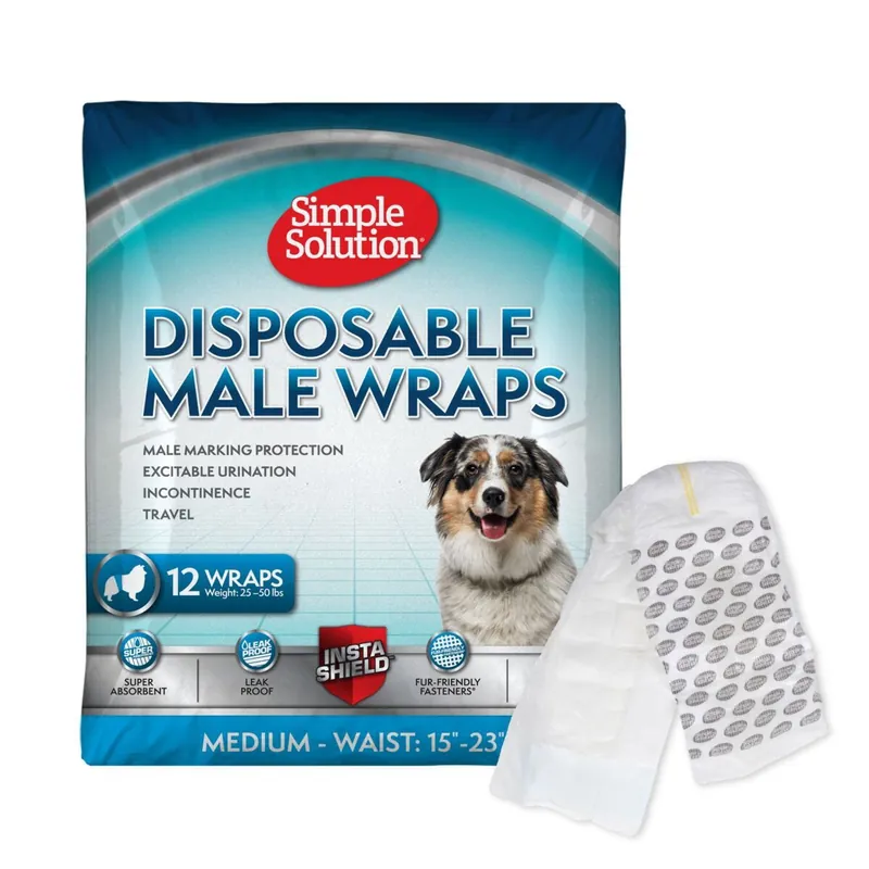 Bra pris - Simple Solution Disposable Skvättskydd 12-pack