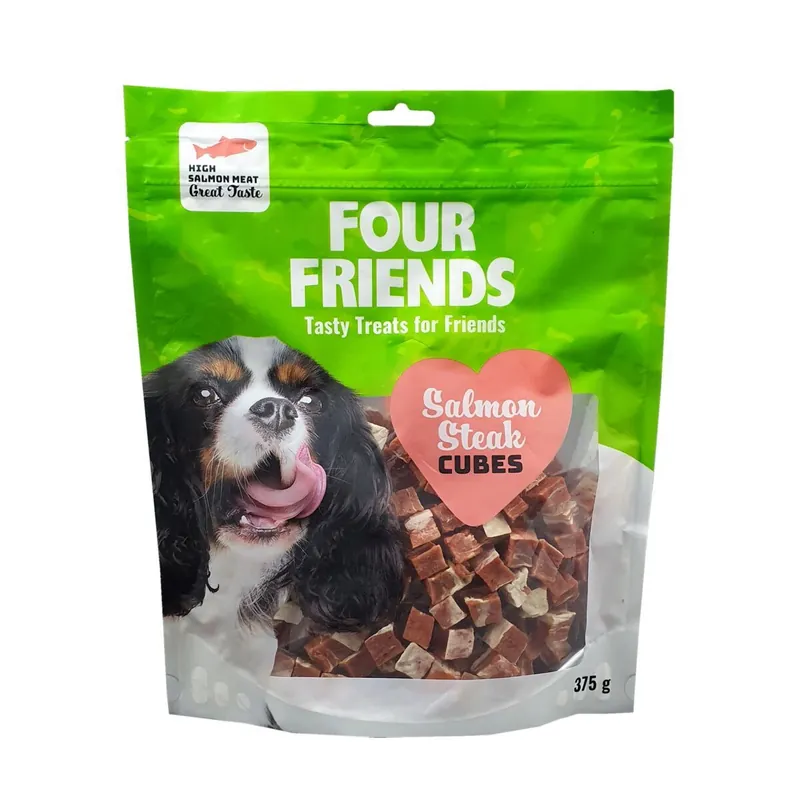 Mycket populär - FourFriends Salmon Steak Cubes