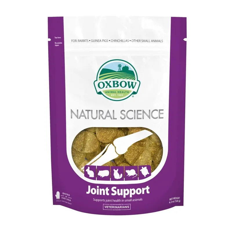 Rabatt | Oxbow Natural Science Joint Support 120 g