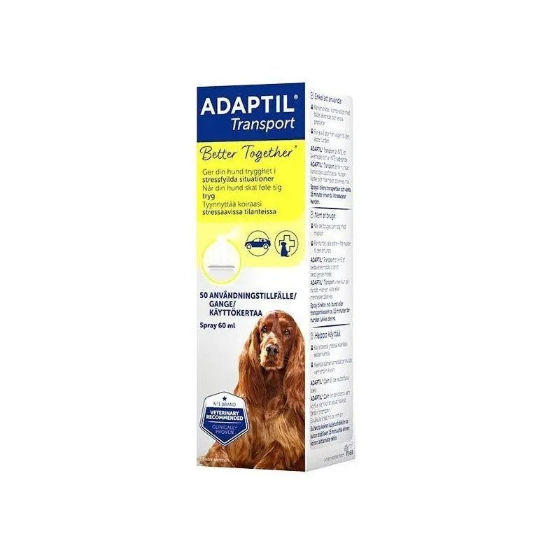 Väl omtyckt | Adaptil Spray