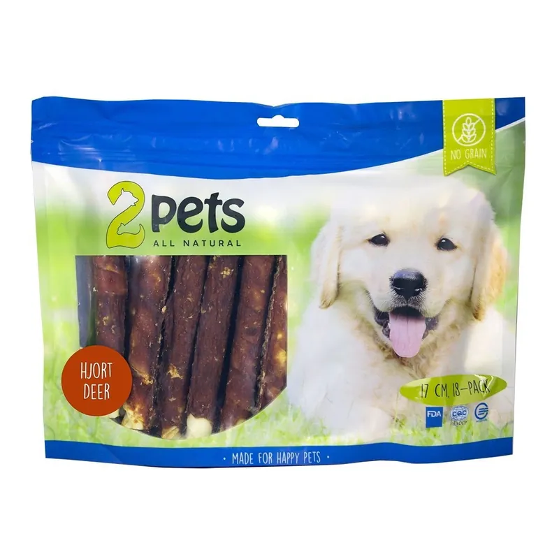 2Pets Tuggpinne med Hjort 17 cm | Expressleverans