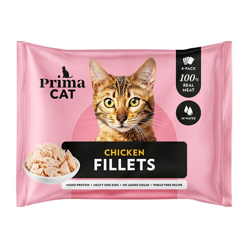 Under begränsad tid | PrimaCat Chicken in Water