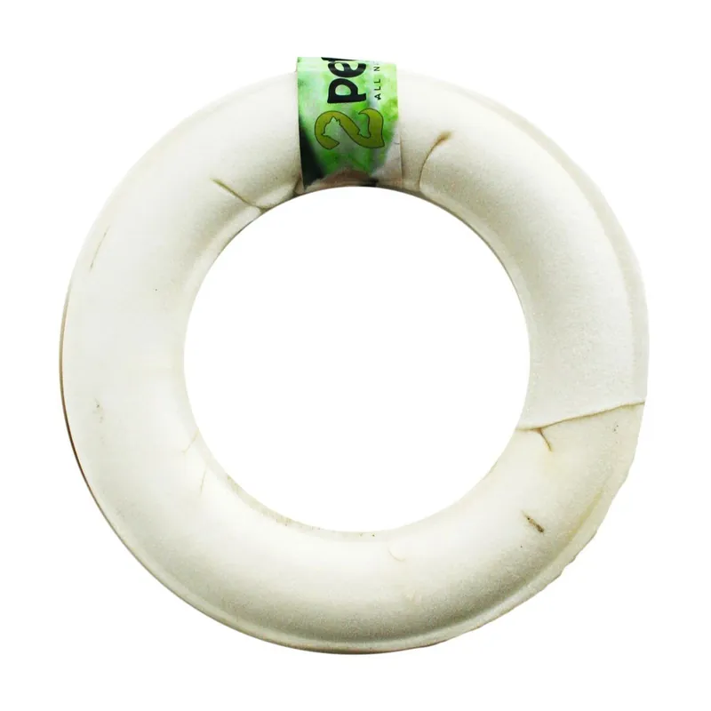 2Pets Tuggring Vit 15 cm - Köp nu
