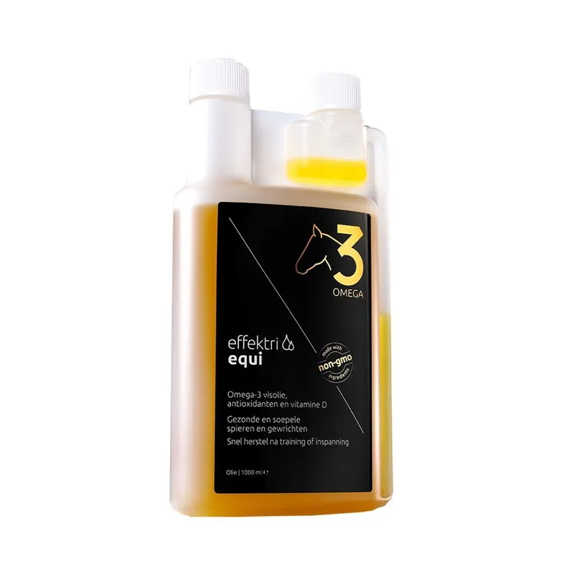 Rabatter | Effektri Equi Omega-3 1000 ml