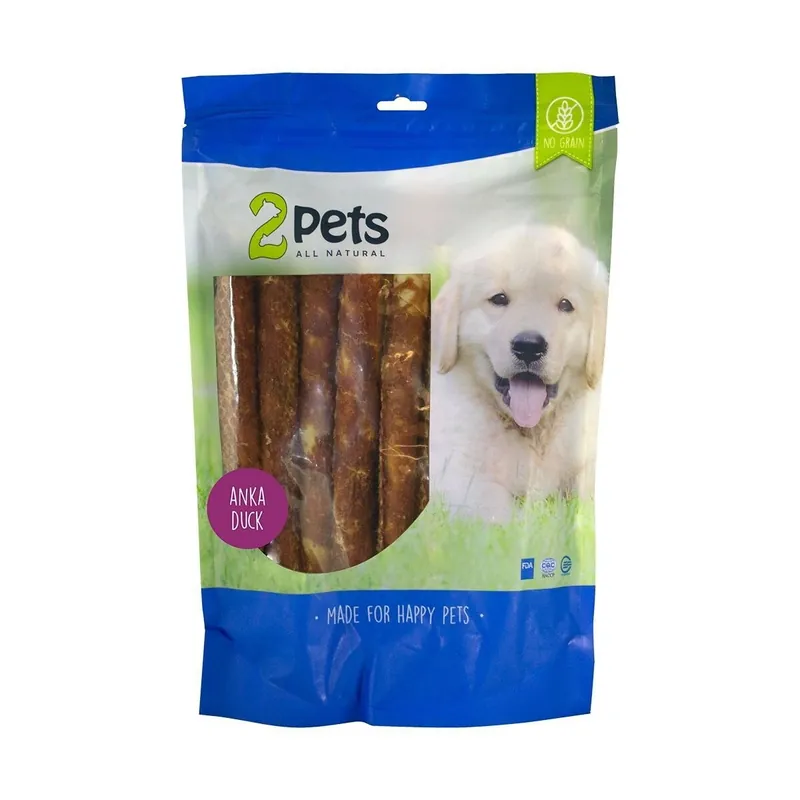 Nyligen tillagt - 2Pets Tuggrulle med Anka
