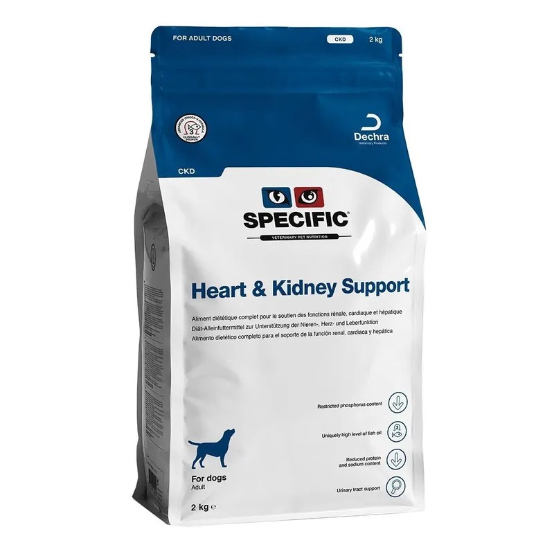 Smidig beställning - Specific Heart & Kidney Support CKD
