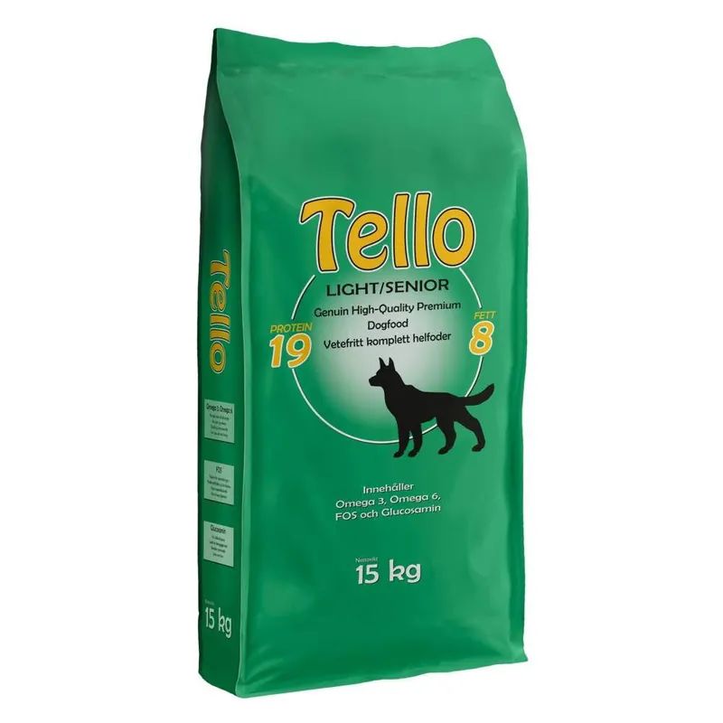 Tello Light/Senior 15 kg | Tillverkarpris