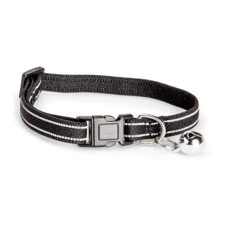 Endast denna vecka - Basic Cat Elastic Reflective Halsband