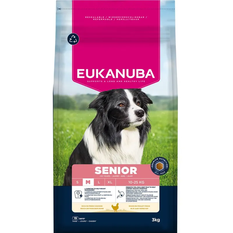 Favorit | Eukanuba Dog Senior Medium Breed