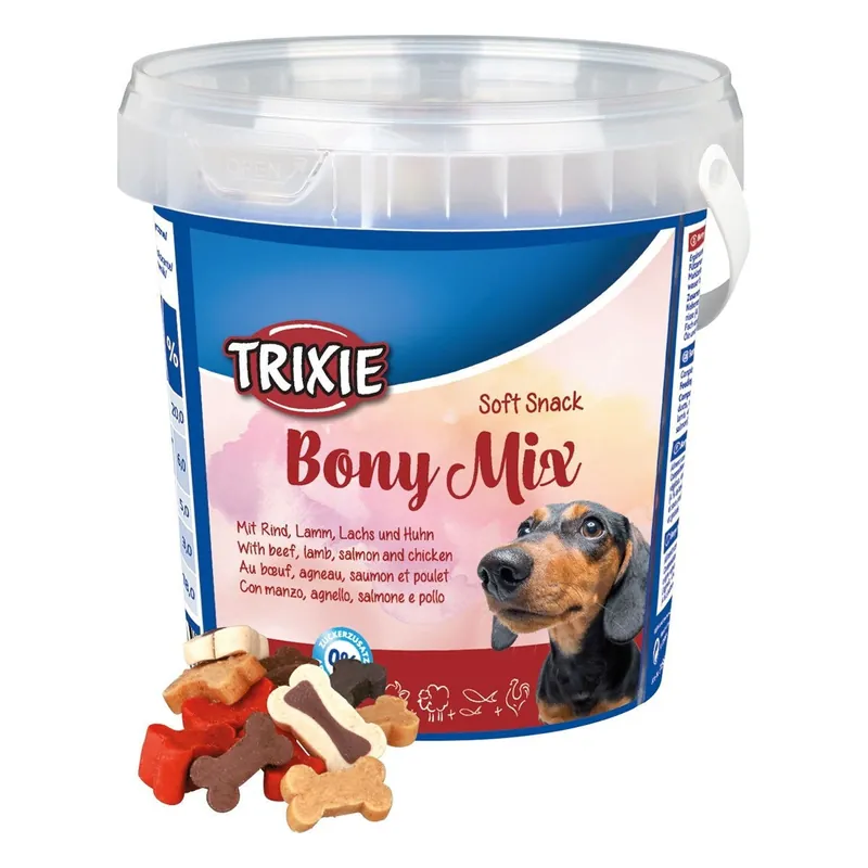 Trixie Soft Snack Bony Mix 500 g - Sänkt pris