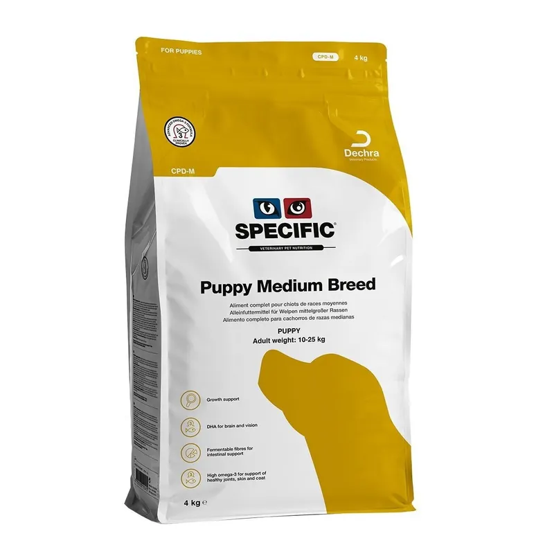 Begränsat antal | Specific Puppy Medium Breed CPD-M