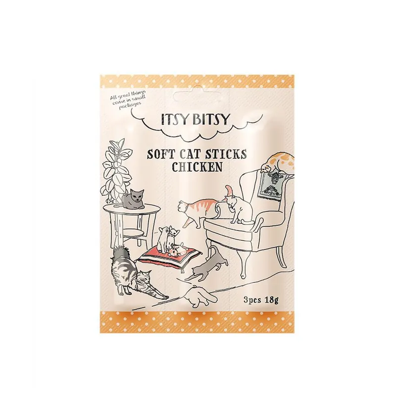 ItsyBitsy Cat Sticks Kyckling | Köp nu