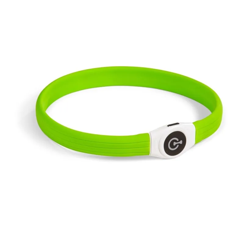 Finns nu | Basic Wide LED-halsband