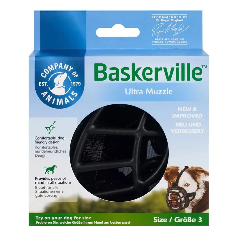 Baskerville Ultra Munkorg - Utförsäljning