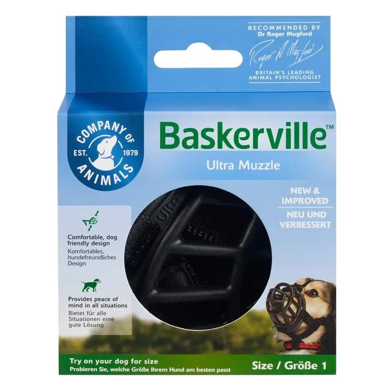 Kanonerbjudande - Baskerville Ultra Munkorg