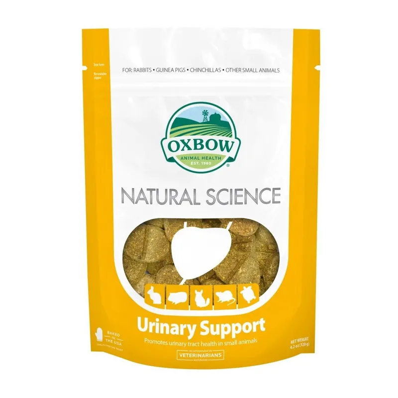 Toppkvalitet | Oxbow Natural Science Urinary Support 120 g