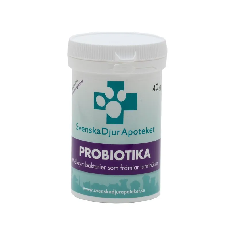 Kanonerbjudande | Svenska Djurapoteket Probiotika