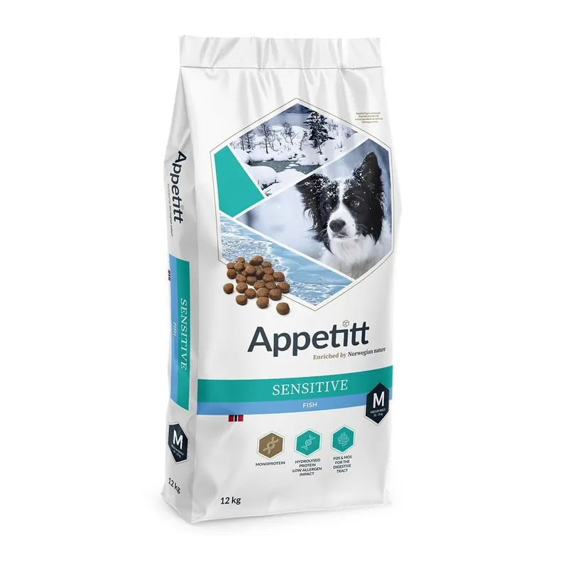 Appetitt Dog Sensitive Medium Fish | Superpris