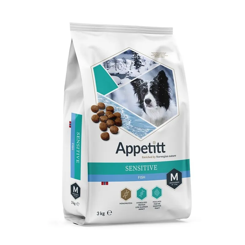 Appetitt Dog Sensitive Medium Fish - Expressleverans