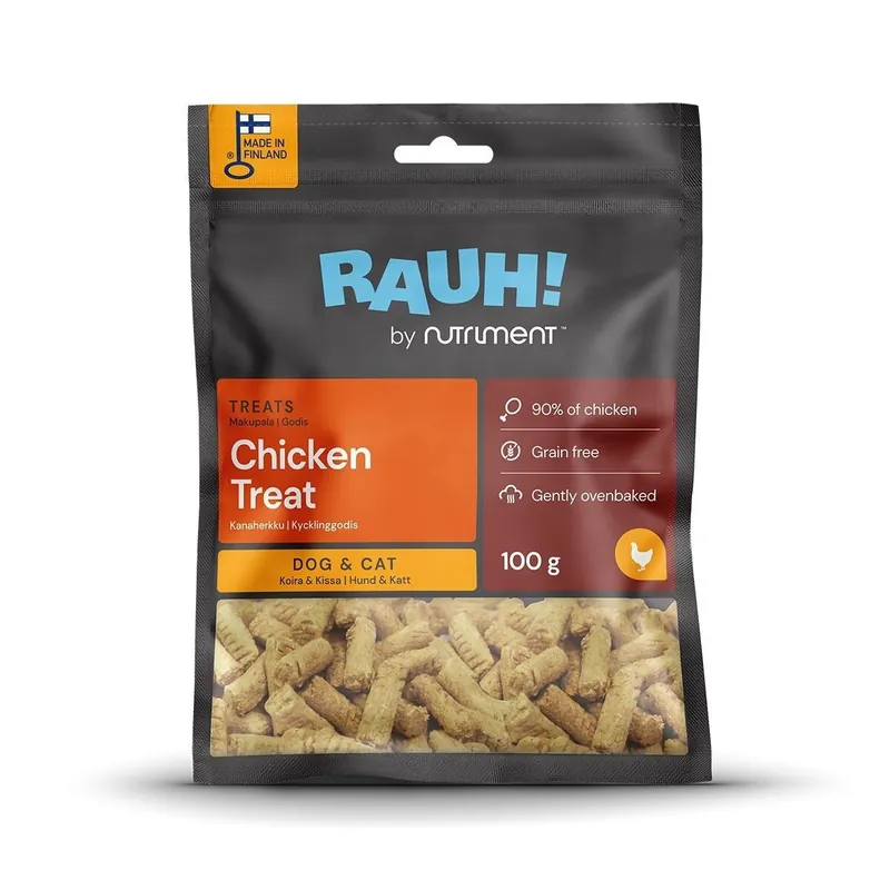 RAUH! Kycklingbitar 100 g | Fabrikspris