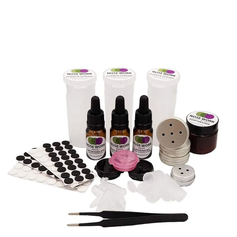 Nose Work Mega Kit - Erbjudande