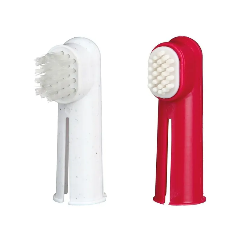 Extra bra pris - Trixie Fingertandborstar 2-pack