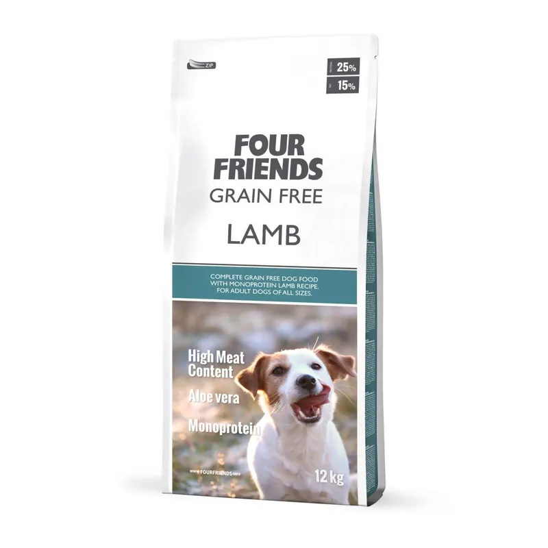 Rea - FourFriends Dog Grain Free Lamb
