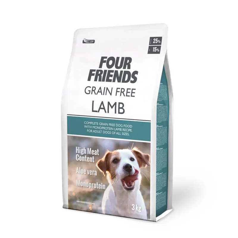 Fabrikspris - FourFriends Dog Grain Free Lamb