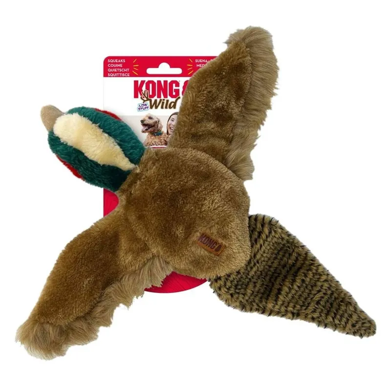 KONG Wild Low Stuff Fasan M 44 cm - Extra bra pris