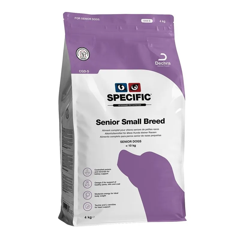 Specific™ Senior Small Breed CGD-S - I lager
