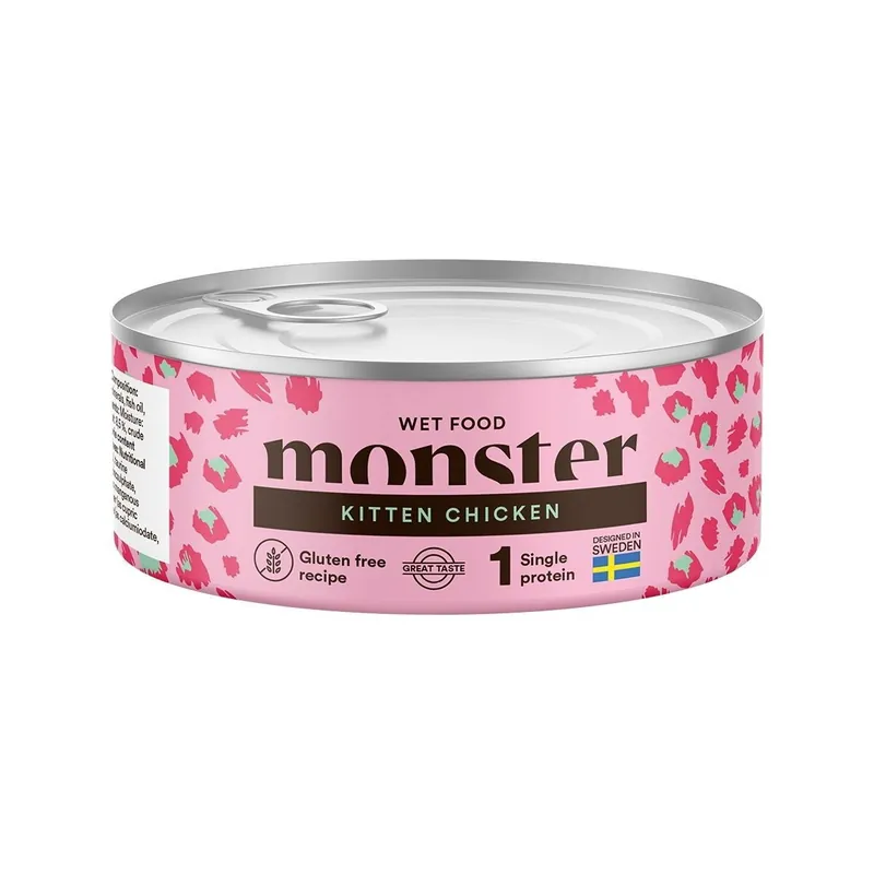 Outlet | Monster Cat Kitten Chicken 100 g