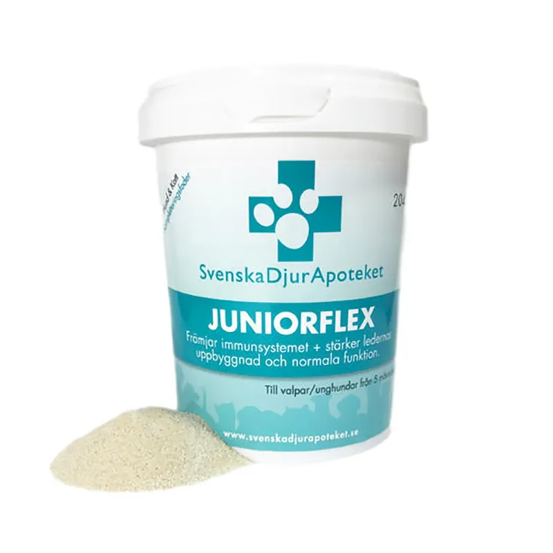 Outlet - Svenska Djurapoteket JuniorFlex 204 g