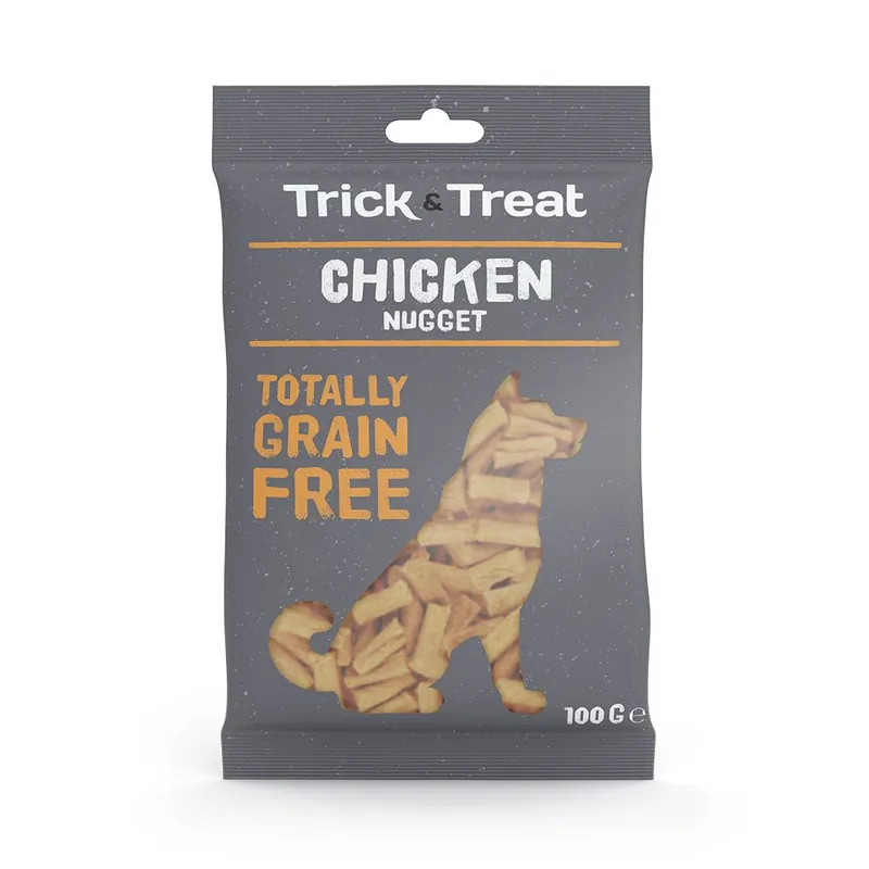 Trick & Treat Grain Free Kycklinggodis | Fabrikspris