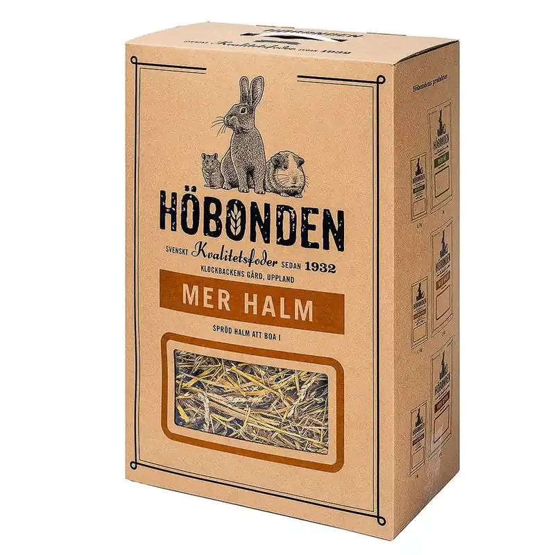 Topprodukt - Höbonden Mer Halm 3 kg
