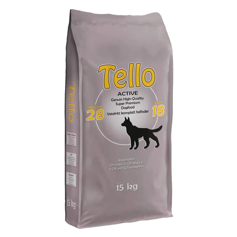 Tello Active 15 kg - Snabb leverans