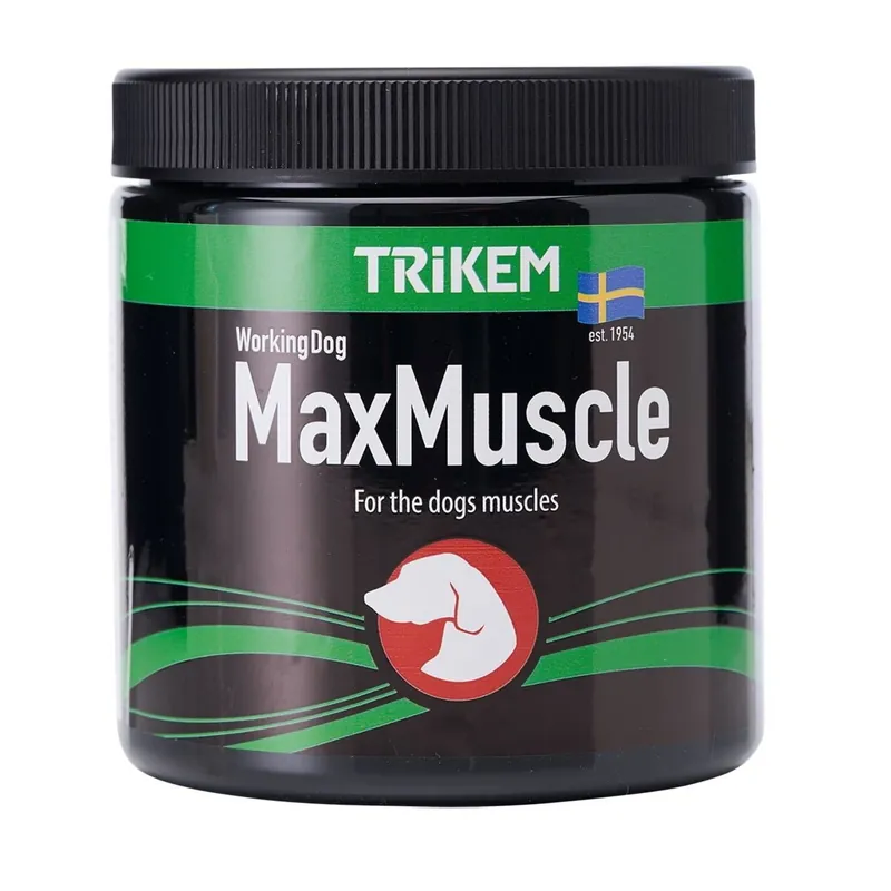 Trikem WorkingDog Max Muscle 600 g - Skaffa nu