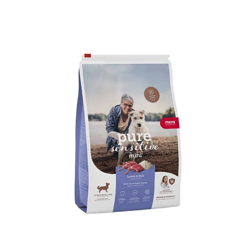 Favorit hos kunderna | Mera Pure Sensitive Mini Lamb & Rice 4 kg