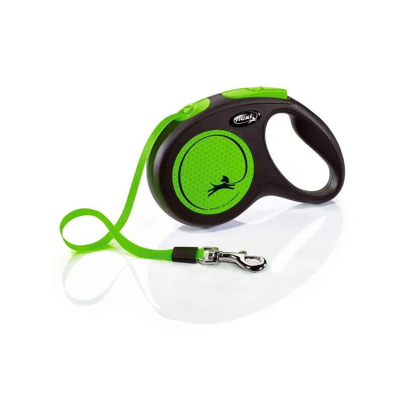 Flexi New Neon Medium 5 m band | Sänkt pris