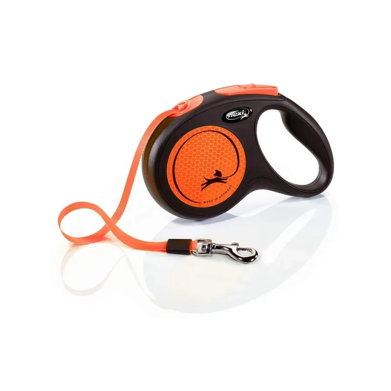 Flexi New Neon Medium 5 m band - Mycket populär