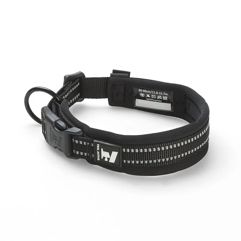Feel Active Vadderat Halsband Svart - Populärt just nu