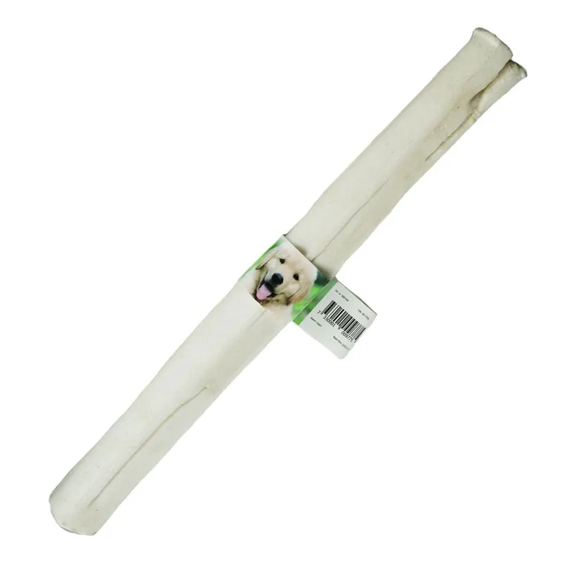 2Pets Tuggrulle Vit 25 cm - Nyinkommet