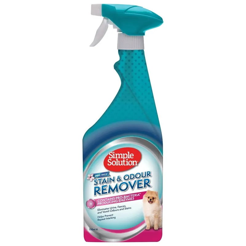 Mycket efterfrågad - Simple Solution Stain And Odour Remover Spring Breeze