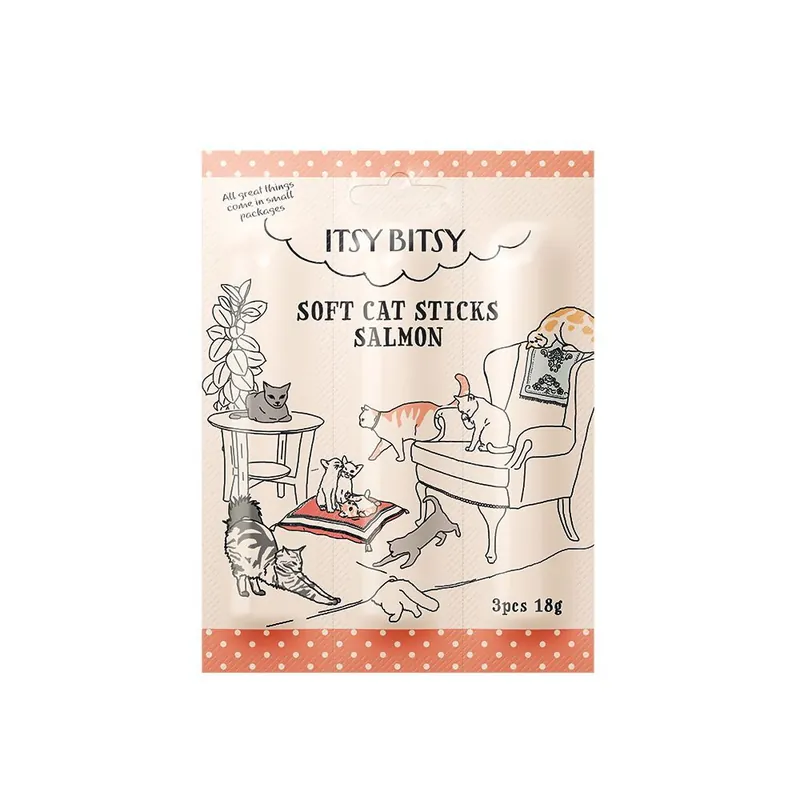Favorit hos kunderna | ItsyBitsy Cat Sticks Lax