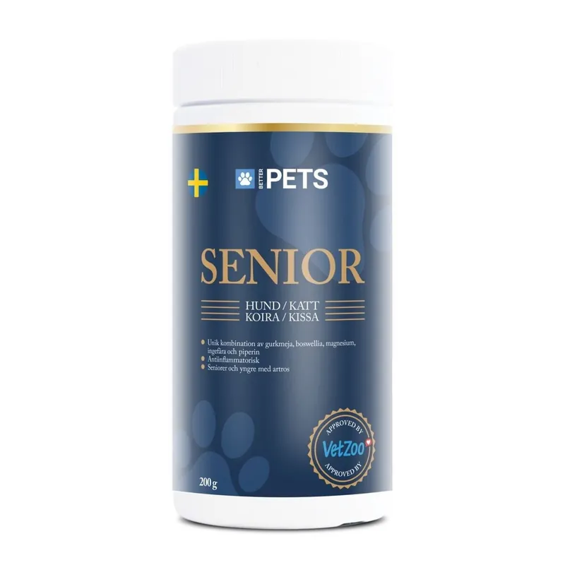 Better Pets Senior 200 g - Extra rabatt