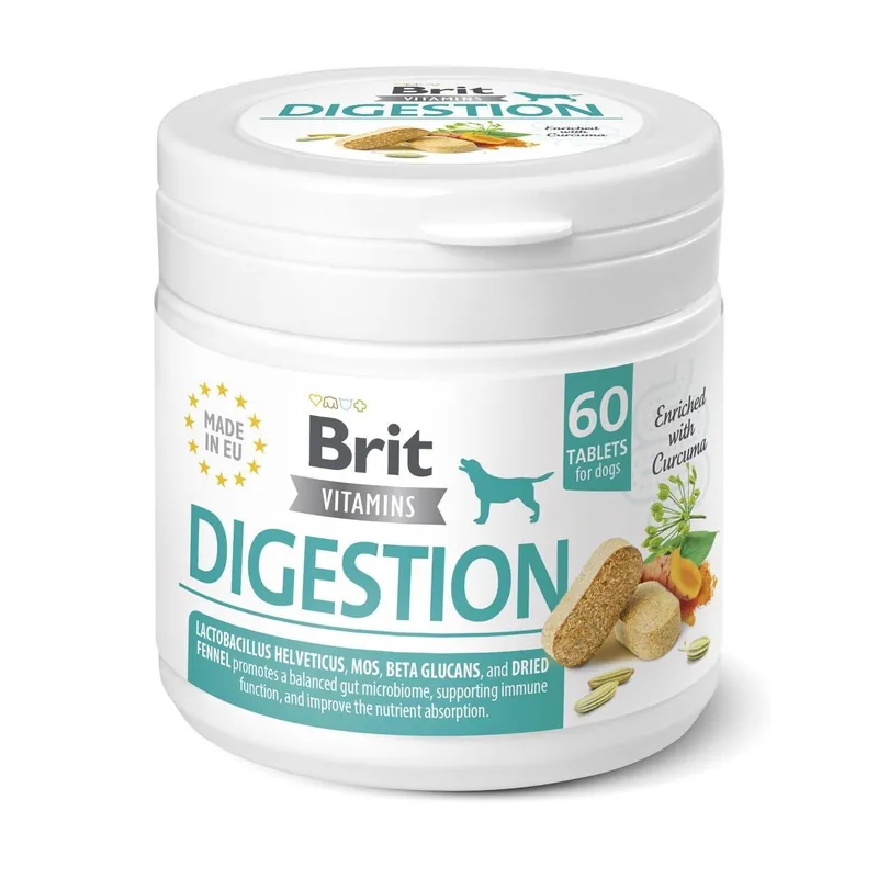 Brit Vitamins Digestion 60 tabletter - Storsäljare