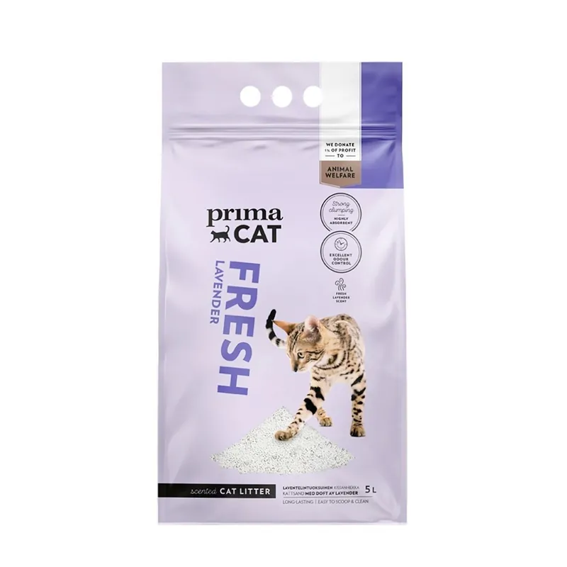 PrimaCat Fresh Lavender 5L | Kundfavorit