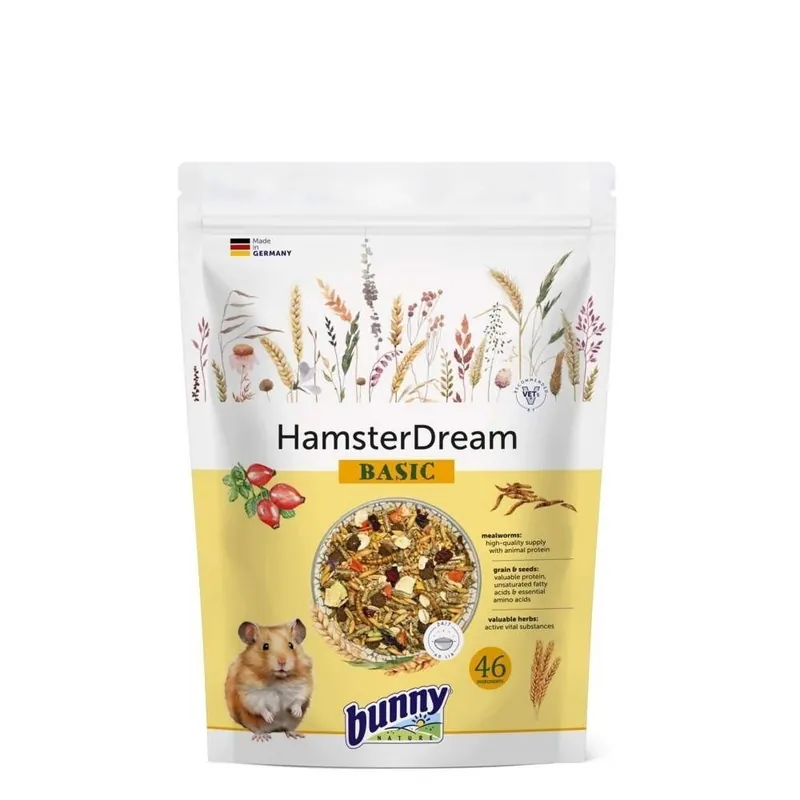 Bunny Nature Hamster Dream Basic 600 g | Prisnedsättning