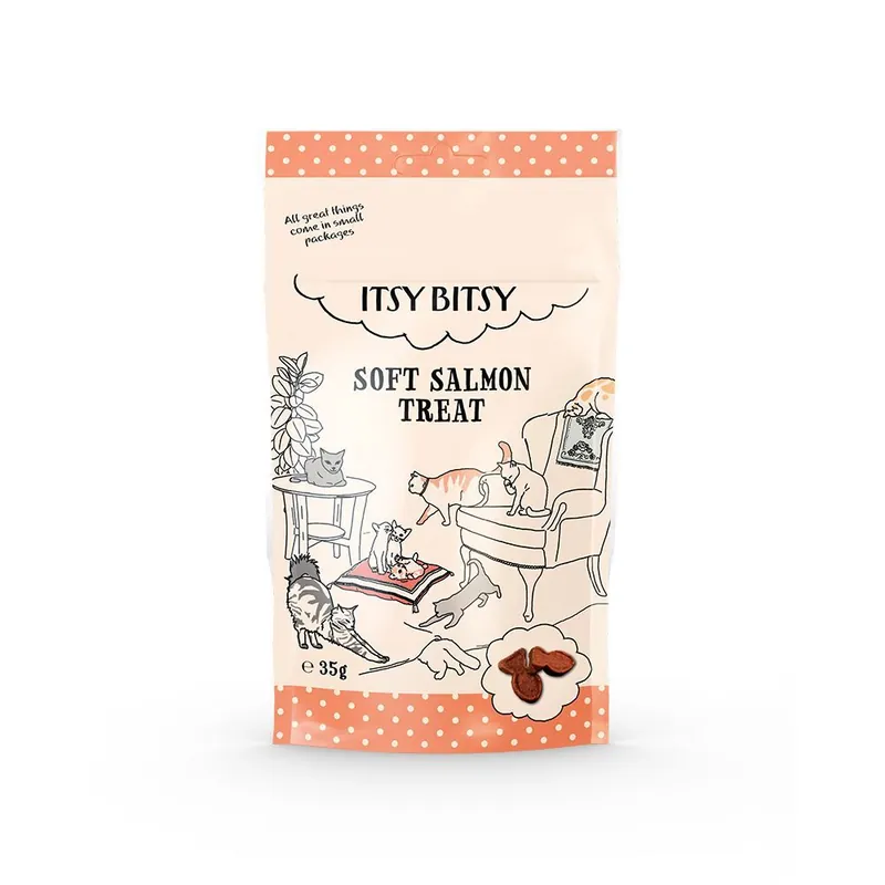 Reapris | ItsyBitsy Cat Mjukt Laxgodis