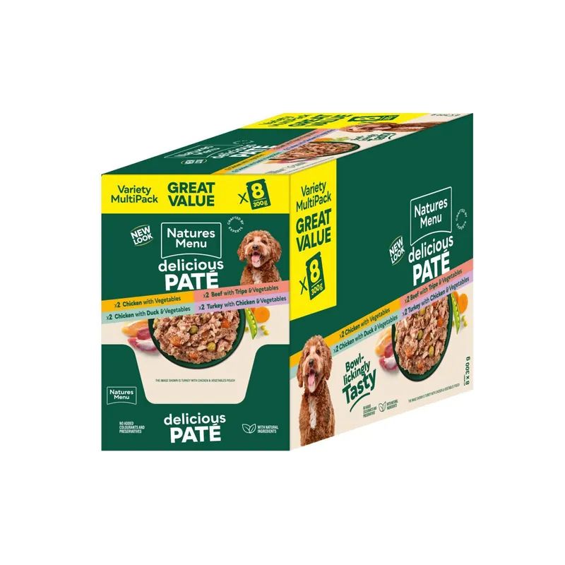 Fynd | NaturesMenu Dog Multipack 8x300 g